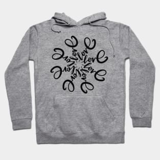 Love mandala Hoodie